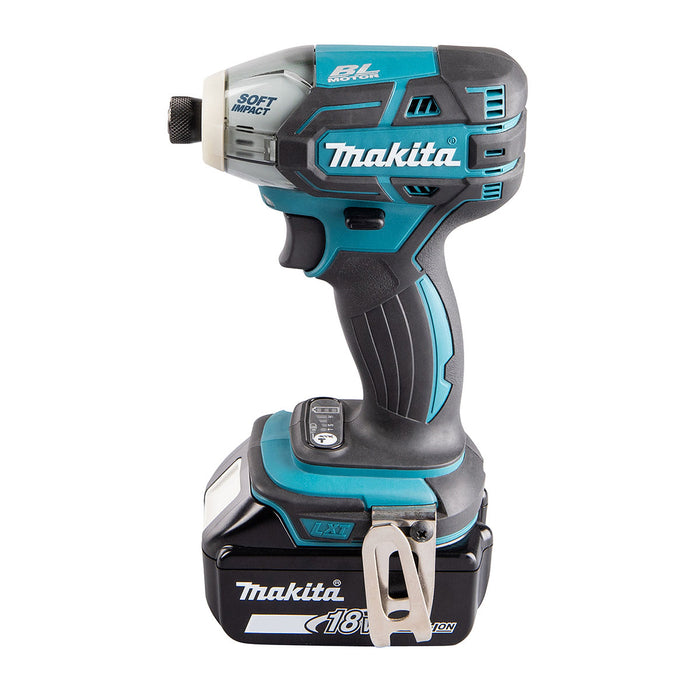 Máy vặn vít xung dầu Makita DTS141 dùng Pin 18V LXT đuôi lục giác 6.35mm (1/4 inch)