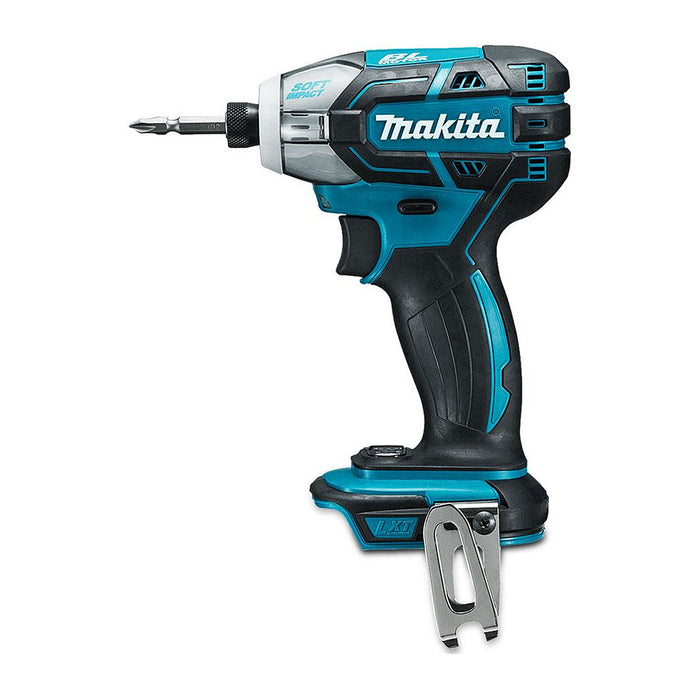 Máy vặn vít xung dầu Makita DTS141 dùng Pin 18V LXT đuôi lục giác 6.35mm (1/4 inch)