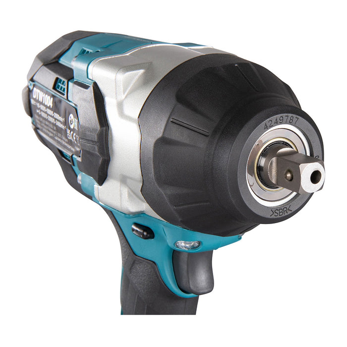 Máy siết bu lông Makita DTW1004 dùng Pin 18V LXT, cốt 1/2 inch