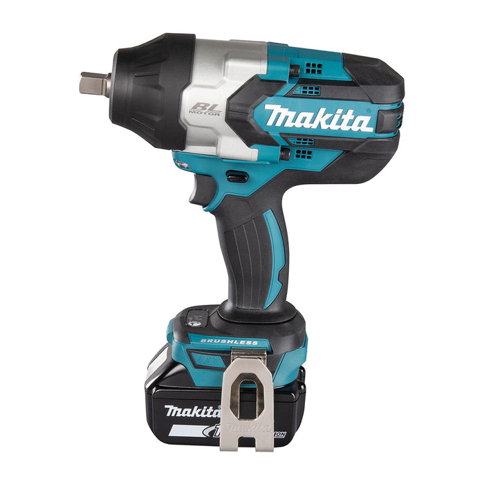 Máy siết bu lông Makita DTW1004 dùng Pin 18V LXT, cốt 1/2 inch