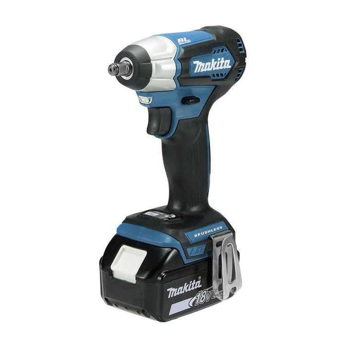 Máy siết bu lông Makita DTW180 dùng Pin 18V LXT, cốt 3/8 inch