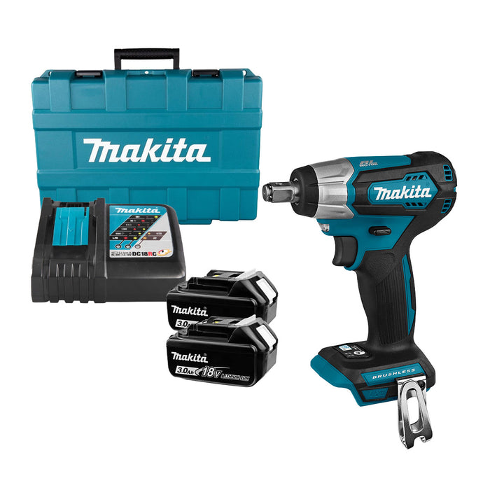 Máy siết bu lông Makita DTW181, dùng Pin 18V LXT, cốt 1/2 inch