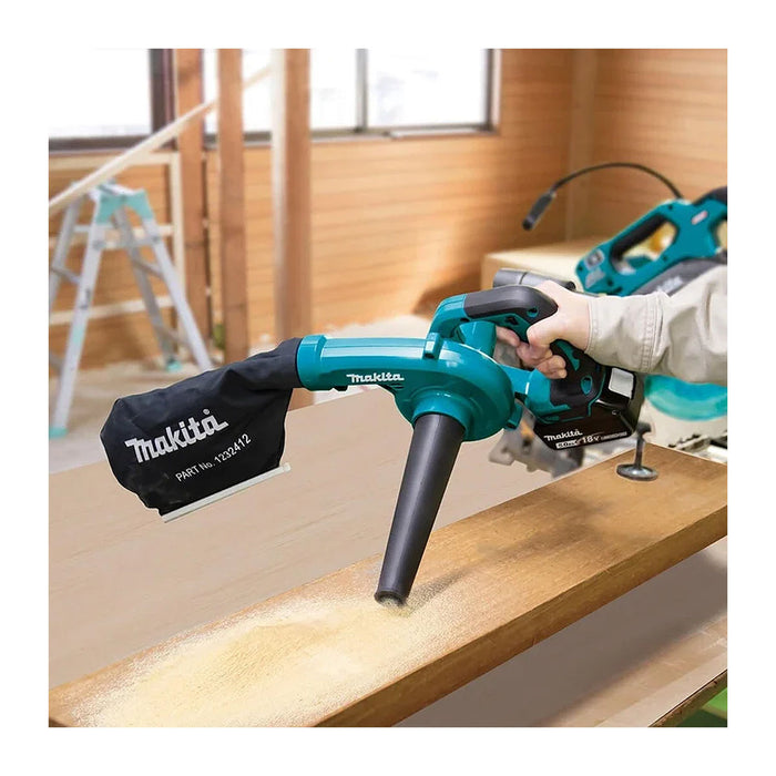 Máy thổi Makita DUB182 dùng Pin 18V LXT