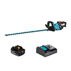 DUH752RT: Thân máy + 1 Pin 5.0Ah (BL1850B) + Sạc nhanh (DC18RC)
