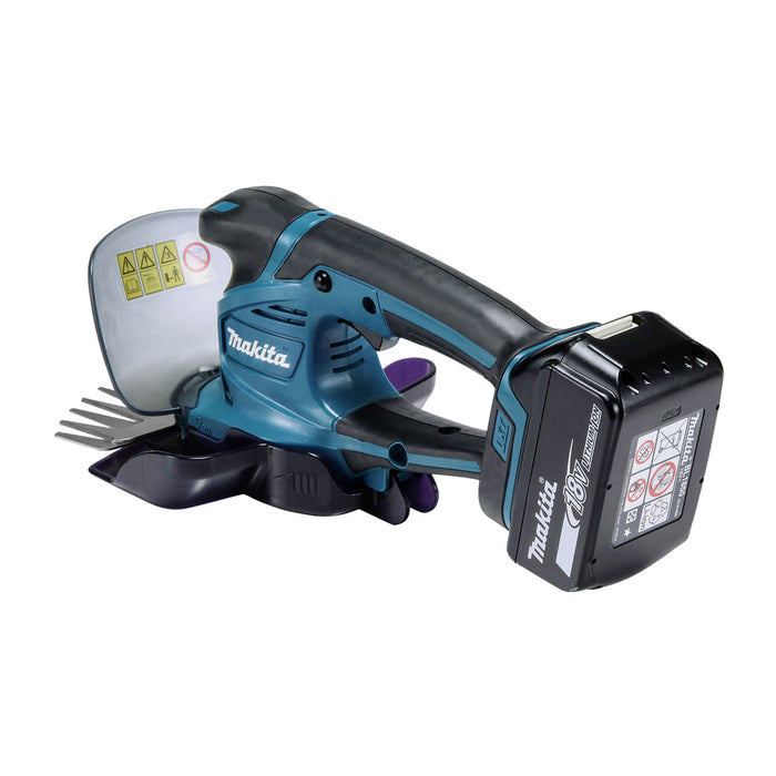 Máy tỉa cỏ Makita DUM604 dùng Pin 18V LXT chiều dài lưỡi 160mm