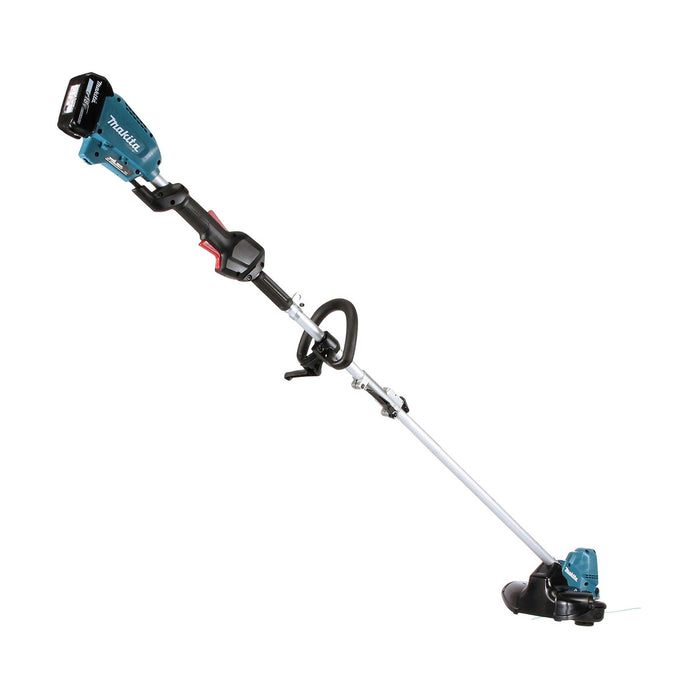 Máy cắt cỏ Makita DUR191L dùng Pin 18V LXT công suất 240W, độ rộng cắt tối đa 300mm, trục có thể tháo rời, tay cầm vòng