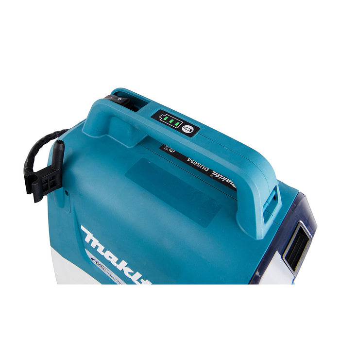 Máy phun thuốc Makita DUS054 dùng Pin 18V LXT dung tích 5L