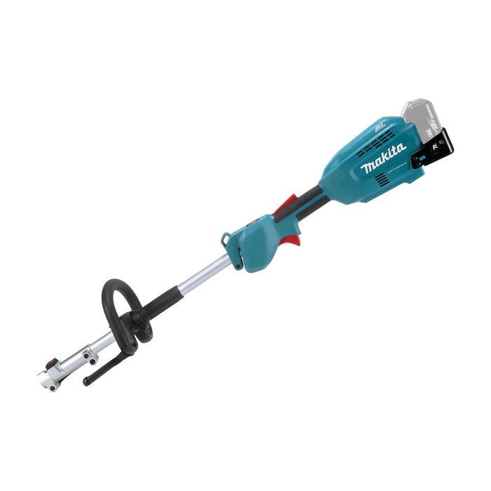 Đầu máy làm vườn đa năng Makita DUX18 dùng Pin 18V LXT công suất 470W, tay cầm vòng, công nghệ AFT