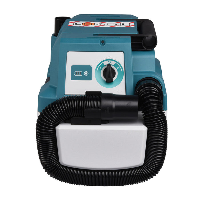 Máy hút bụi Makita DVC750L dùng Pin 18V x2 LXT, dung tích 7.5L, lực hút 6.7kPa, bộ lọc HEPA