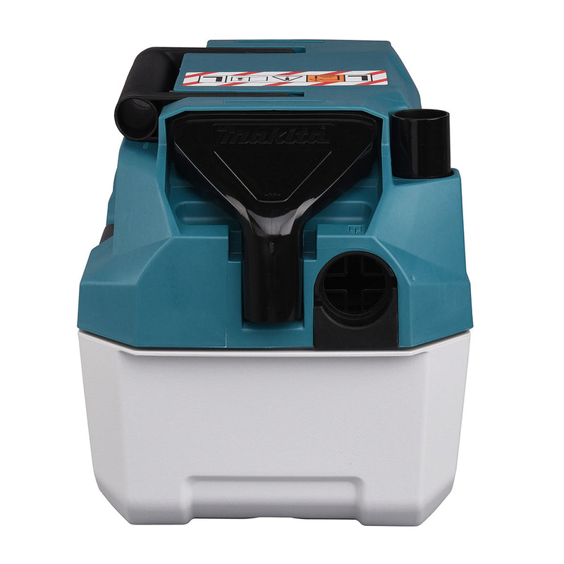 Máy hút bụi Makita DVC750L dùng Pin 18V LXT, dung tích 7.5L, lực hút 6.7kPa, bộ lọc HEPA