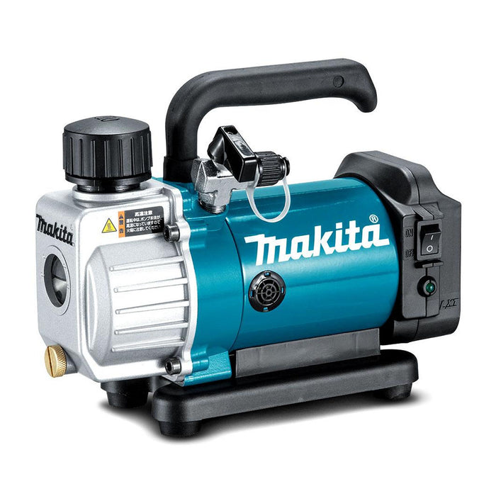 Máy hút chân không Makita DVP180 dùng Pin 18V LXT, tốc độ hút 50 L/phút, áp suất 20Pa ( 150 microns )