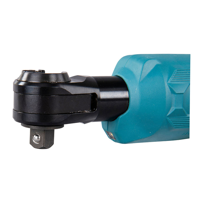 Máy siết bu lông góc Makita DWR180 dùng Pin 18V LXT, dùng được 2 cốt 1/4 inch và 3/8 inch