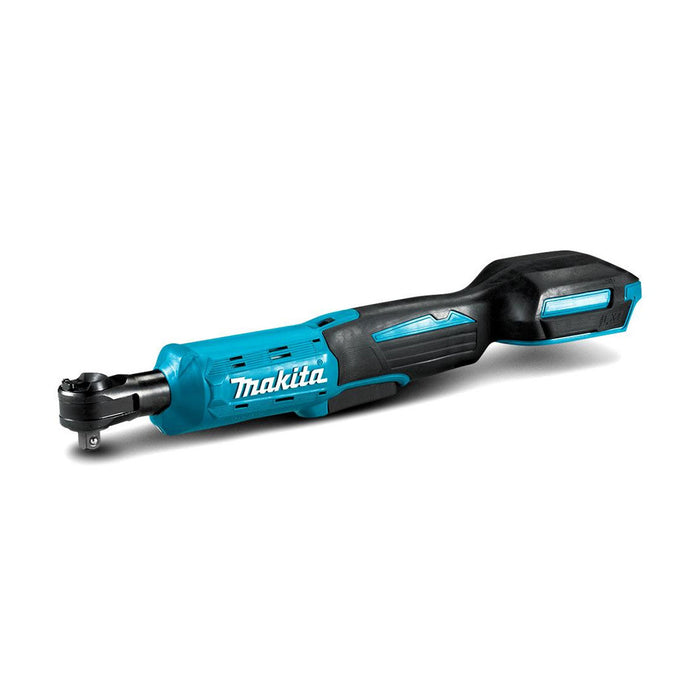 Máy siết bu lông góc Makita DWR180 dùng Pin 18V LXT, dùng được 2 cốt 1/4 inch và 3/8 inch