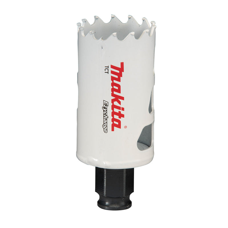 Mũi khoét lỗ TCT Makita dòng Ezychange, kích thước từ 20mm-127mm