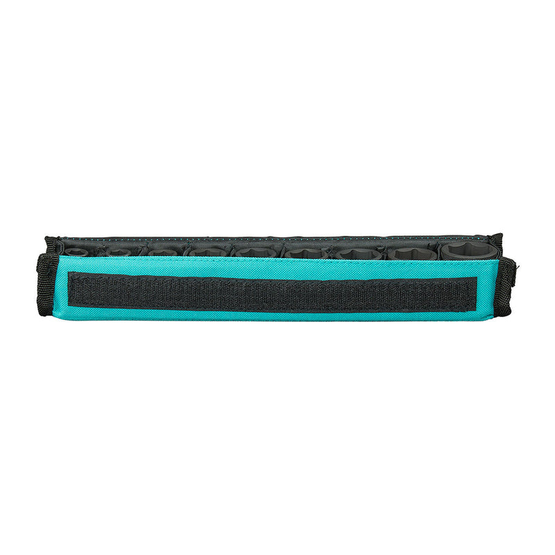 Bộ đầu tuýp 9 chi tiết cốt 1/2 inch Makita E-16617 kích thước từ 10mm-27mm, thép Cr-Mo ( Cấp 3 sao )