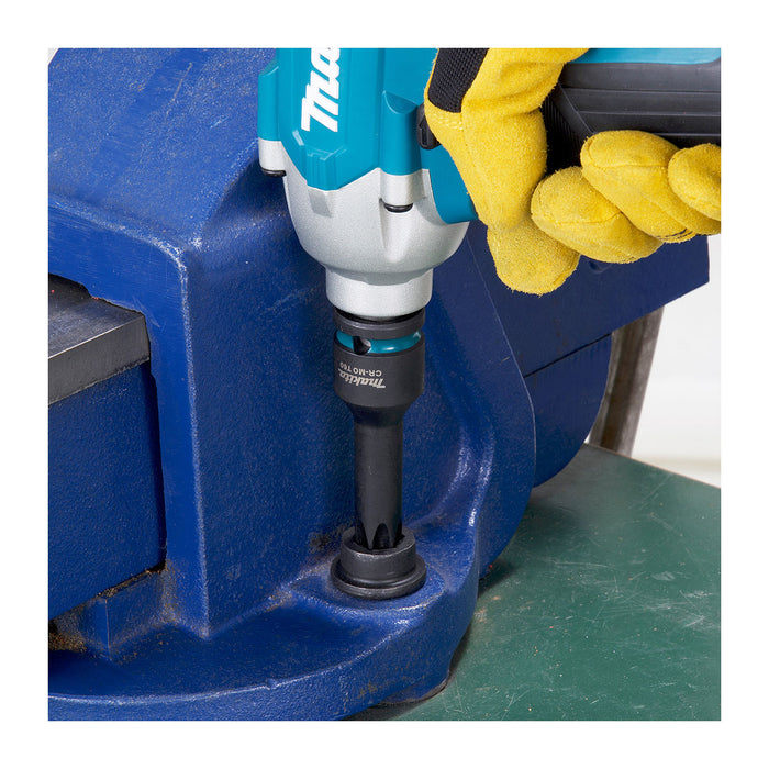 Mũi lục giác sao dùng cho máy siết bu lông cốt 1/2 inch Makita kích thước từ T30-T60, chiều dài 78mm thép Cr-Mo ( Cấp 3 sao )