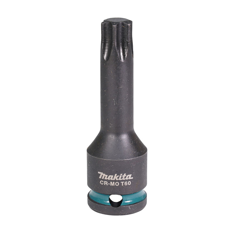 Mũi lục giác sao dùng cho máy siết bu lông cốt 1/2 inch Makita kích thước từ T30-T60, chiều dài 78mm thép Cr-Mo ( Cấp 3 sao )