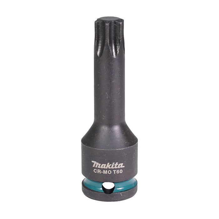 Mũi lục giác sao dùng cho máy siết bu lông cốt 1/2 inch Makita kích thước từ T30-T60, chiều dài 78mm thép Cr-Mo ( Cấp 3 sao )