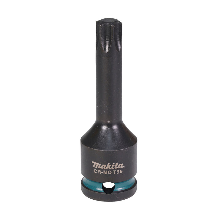 Mũi lục giác sao dùng cho máy siết bu lông cốt 1/2 inch Makita kích thước từ T30-T60, chiều dài 78mm thép Cr-Mo ( Cấp 3 sao )