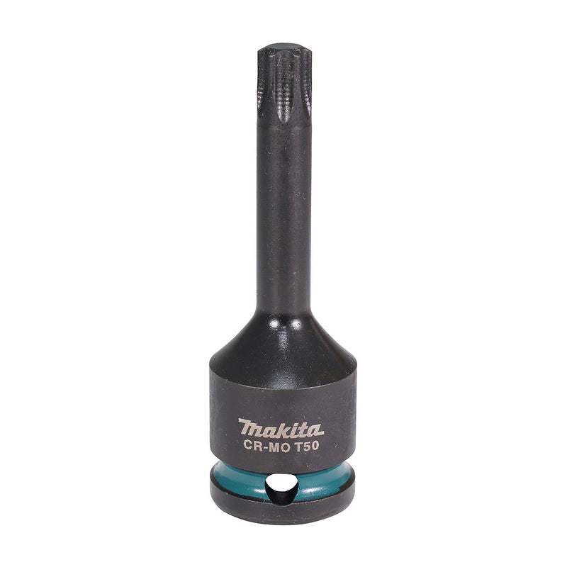 Mũi lục giác sao dùng cho máy siết bu lông cốt 1/2 inch Makita kích thước từ T30-T60, chiều dài 78mm thép Cr-Mo ( Cấp 3 sao )