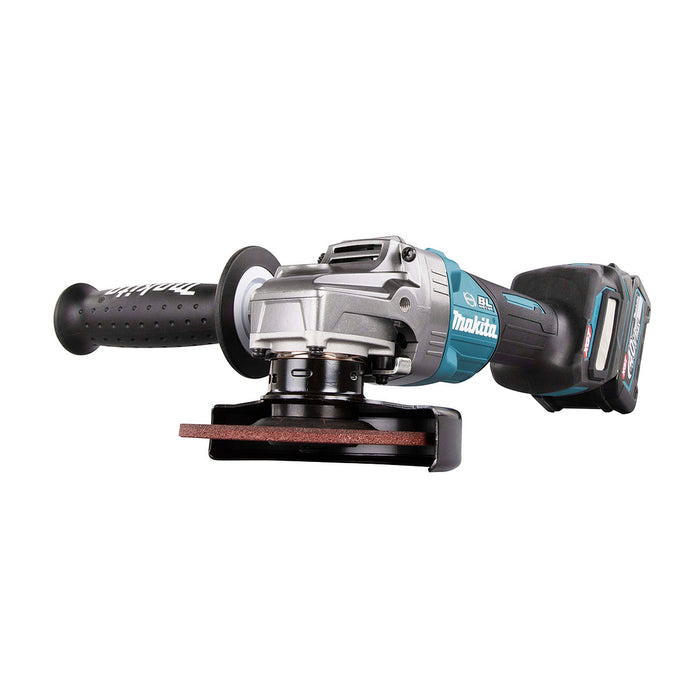 Máy mài góc dùng pin 40Vmax Makita GA023G, đường kính lưỡi 125mm, công tắc trượt