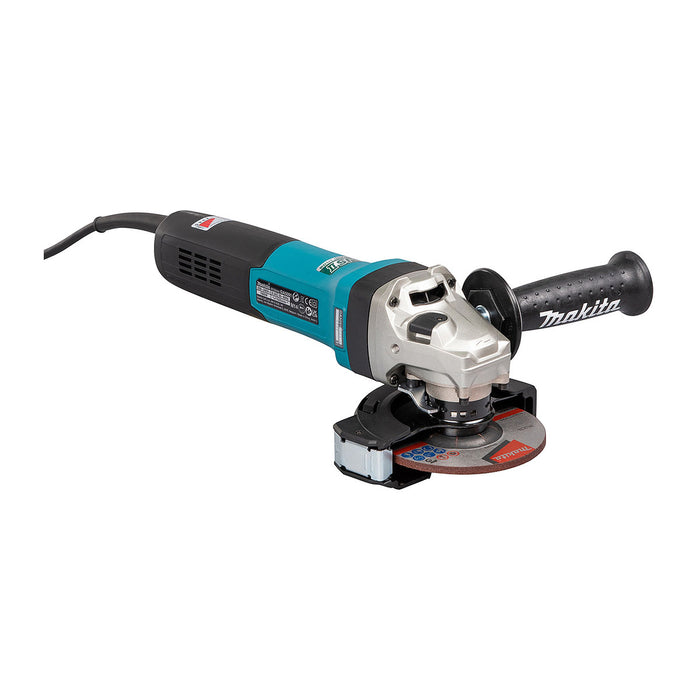 Máy mài góc Makita GA5091X02, đường kính lưỡi 125mm, công suất 1900W, công tắc trượt