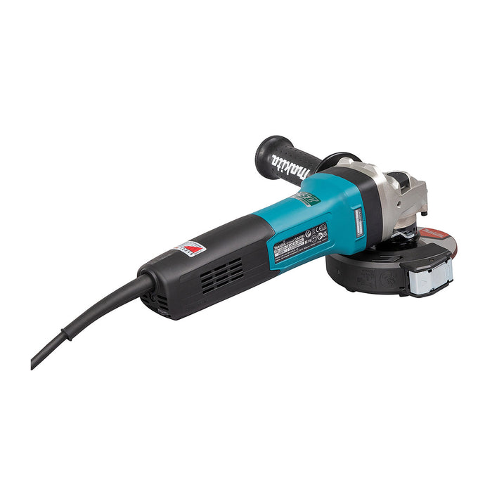 Máy mài góc Makita GA5091X02 đường kính lưỡi 125mm, công suất 1900W, công tắc trượt