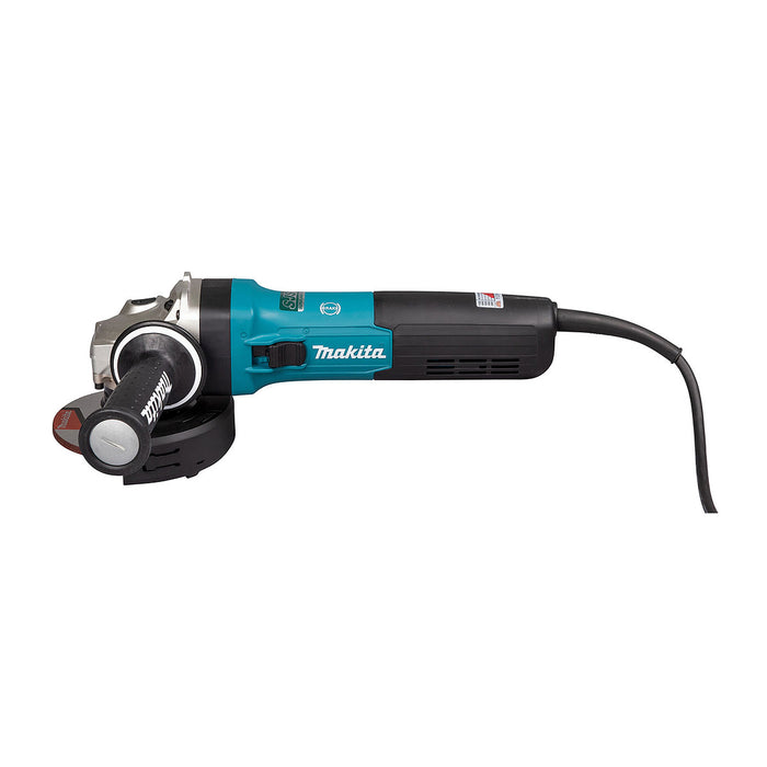 Máy mài góc Makita GA5091X02 đường kính lưỡi 125mm, công suất 1900W, công tắc trượt