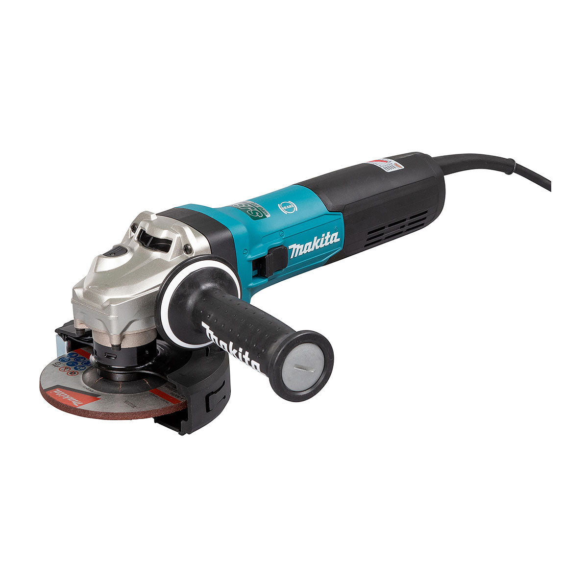 Máy mài góc Makita GA5091X02 đường kính lưỡi 125mm, công suất 1900W, công tắc trượt