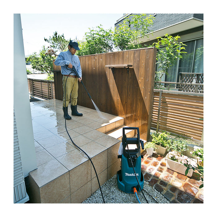 Máy xịt rửa áp lực cao Makita HW1200 công suất 1800W, áp lực tối đa 12MPa ( Chức năng cơ bản )