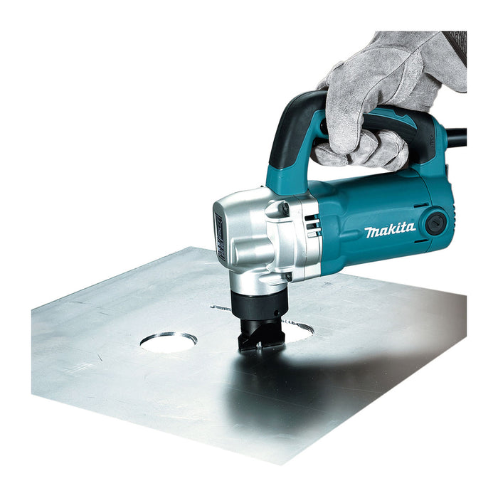 Máy cắt tôn Makita JN3201 công suất 710W, công tắc bóp