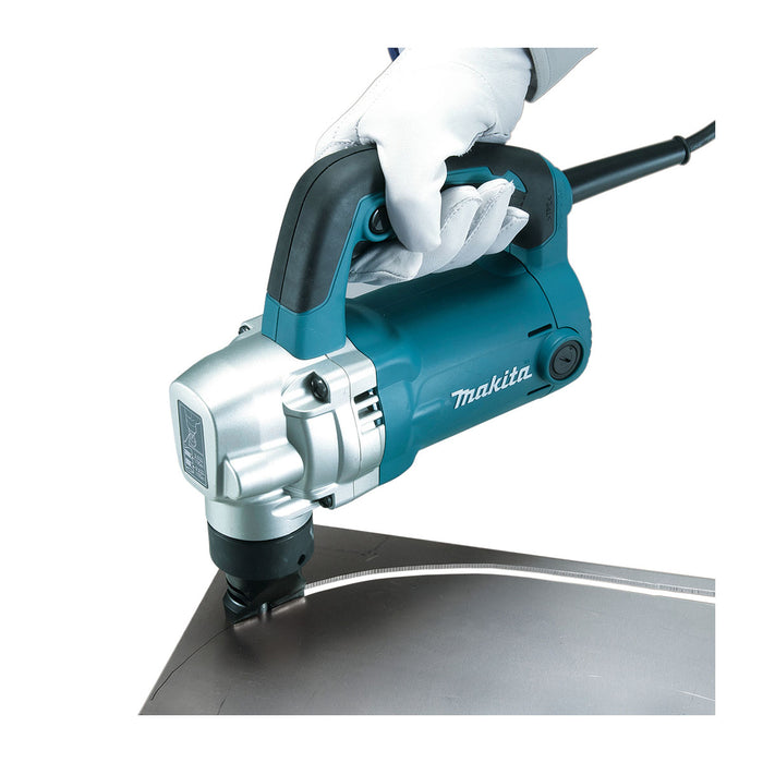 Máy cắt tôn Makita JN3201 công suất 710W, công tắc bóp