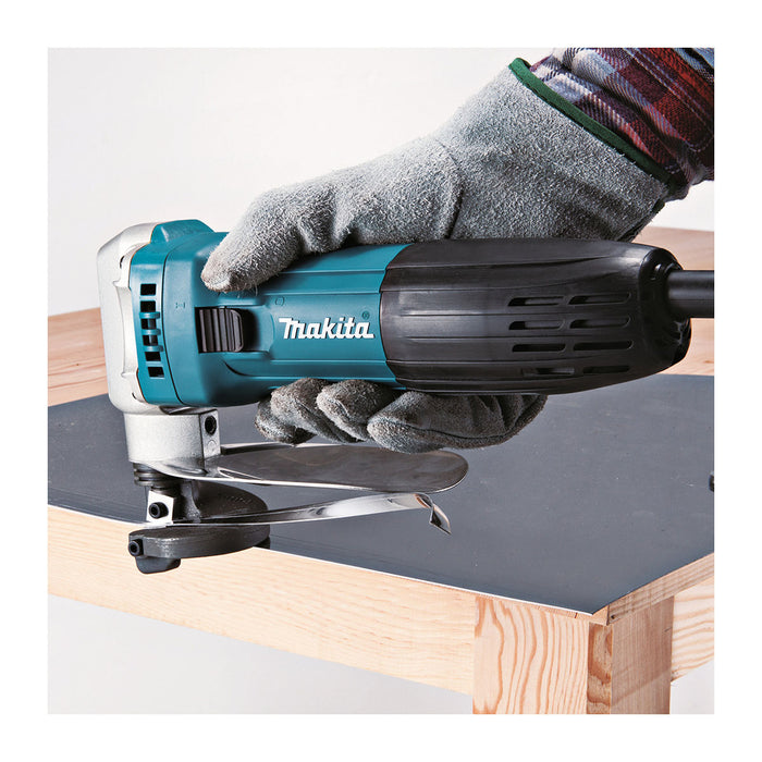 Máy cắt thép tấm Makita JS1602 công suất 380W