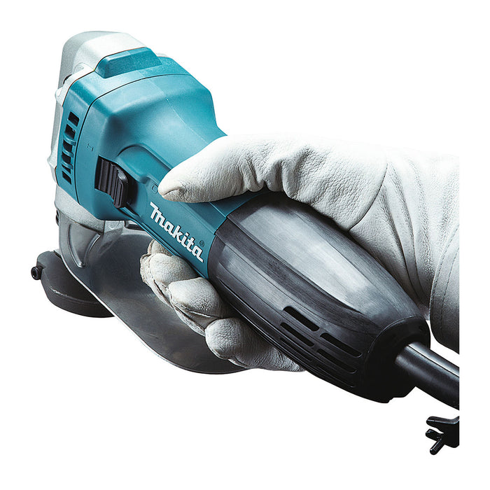 Máy cắt thép tấm Makita JS1602 công suất 380W