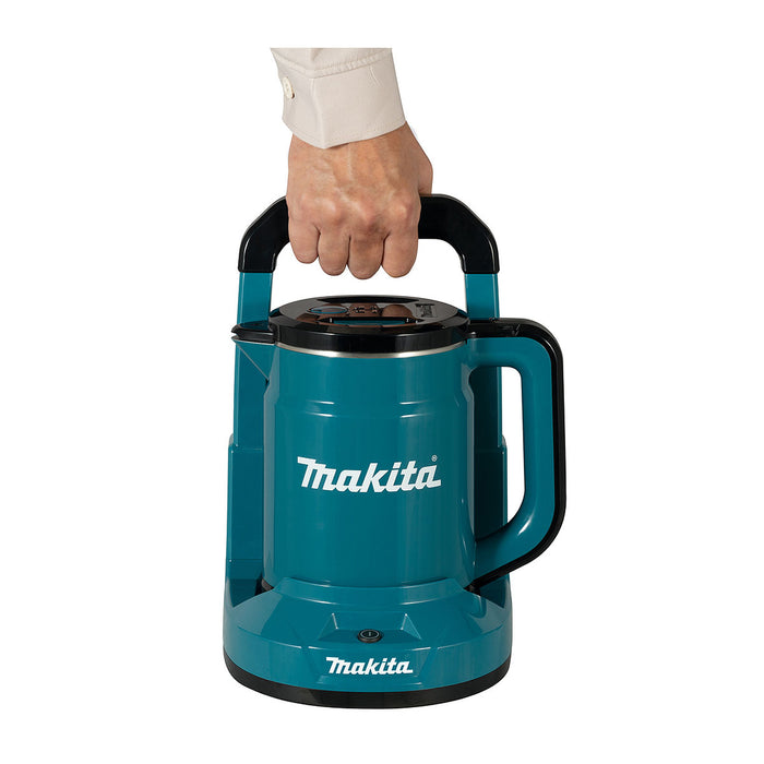 Ấm đun nước Makita KT001G dùng pin 40Vmax XGT, dung tích 800mL