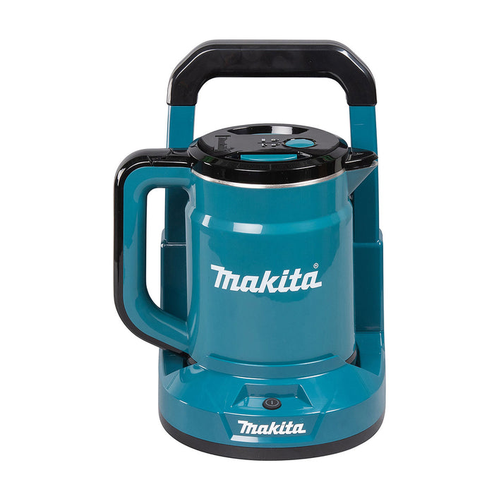 Ấm đun nước Makita KT001G dùng pin 40Vmax XGT, dung tích 800mL