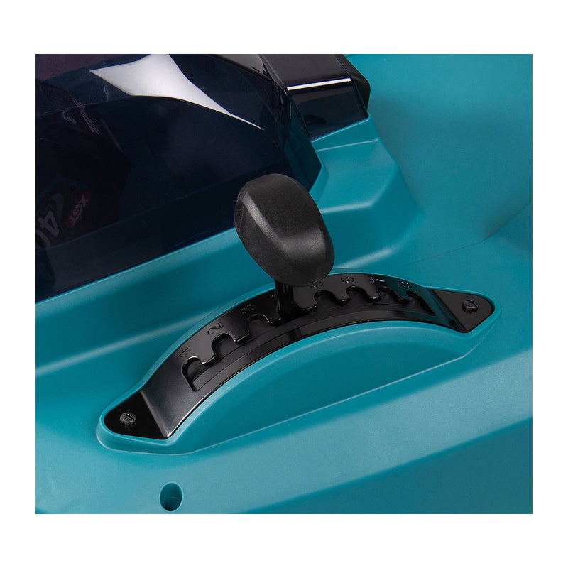 Máy cắt cỏ đẩy Makita LM004G dùng Pin 40Vmax XGT, đường kính lưỡi 430mm, thân máy bằng nhựa