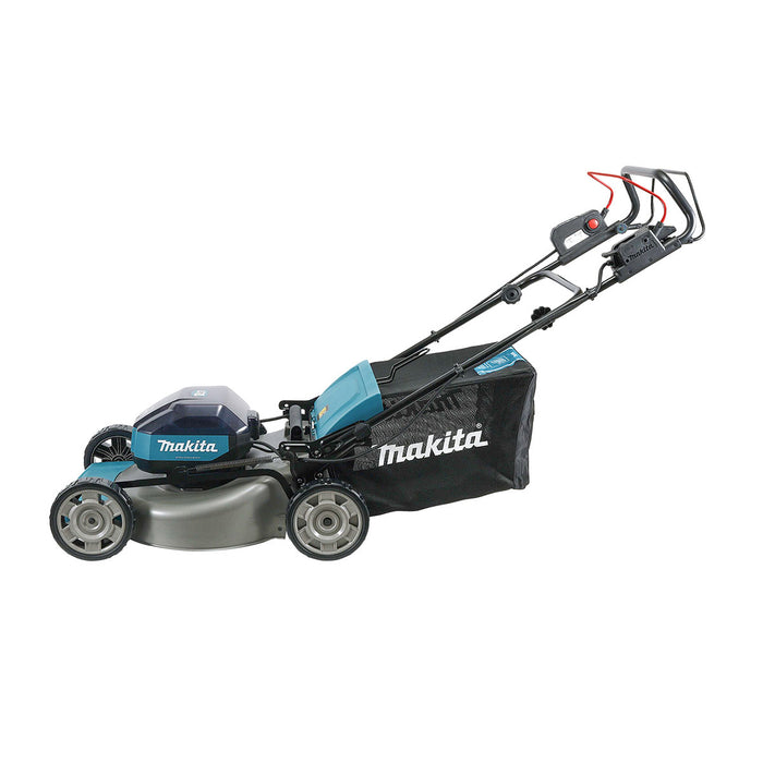 Máy cắt cỏ đẩy tự hành Makita LM004J dùng Pin 64Vmax, đường kính lưỡi 530mm