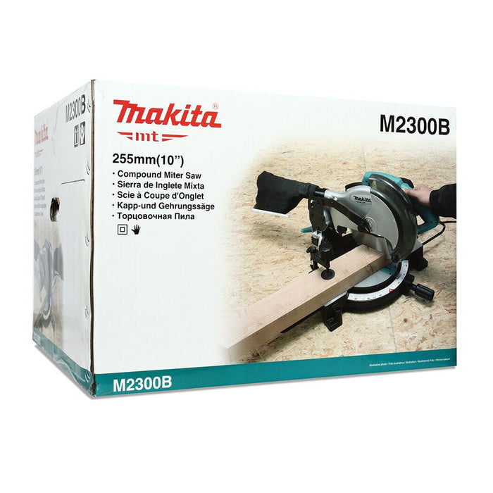 Máy cưa đa góc Makita M2300B (MT230) công suất 1,500W, đường kính lưỡi 255mm