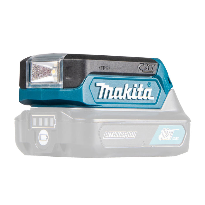 Đèn LED mini Makita ML103 dùng Pin 12Vmax CXT, độ sáng 100lm