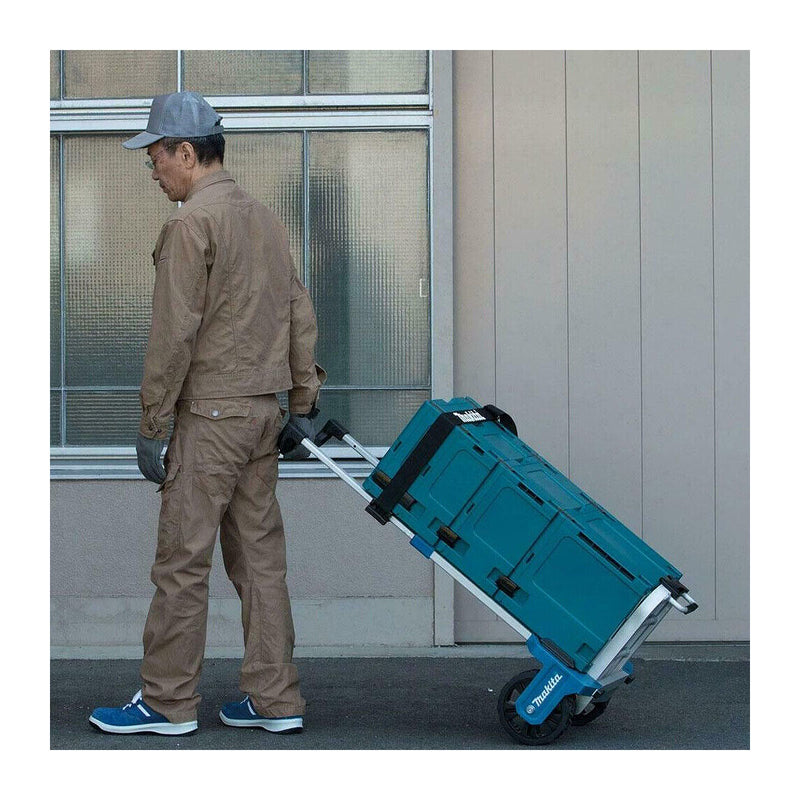 Thùng đựng đồ nghề Makita Makpac cỡ số 2, mã số 821550-0, kích thước 395mm x 295mm x 157mm