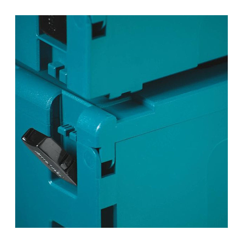 Thùng đựng đồ nghề Makita Makpac cỡ số 2, mã số 821550-0, kích thước 395mm x 295mm x 157mm