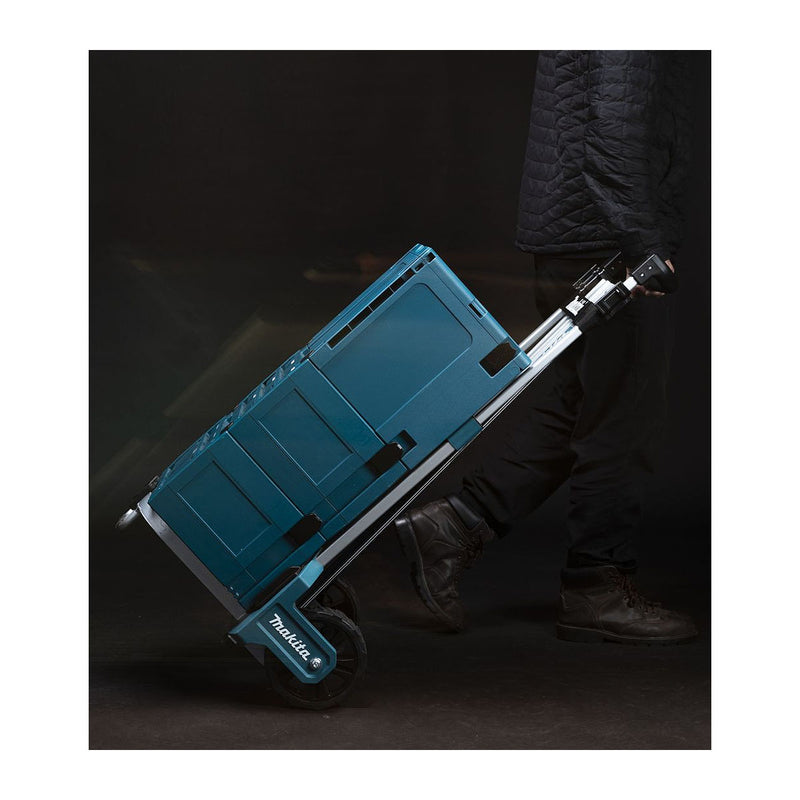 Thùng đựng đồ nghề Makita Makpac cỡ số 2, mã số 821550-0, kích thước 395mm x 295mm x 157mm