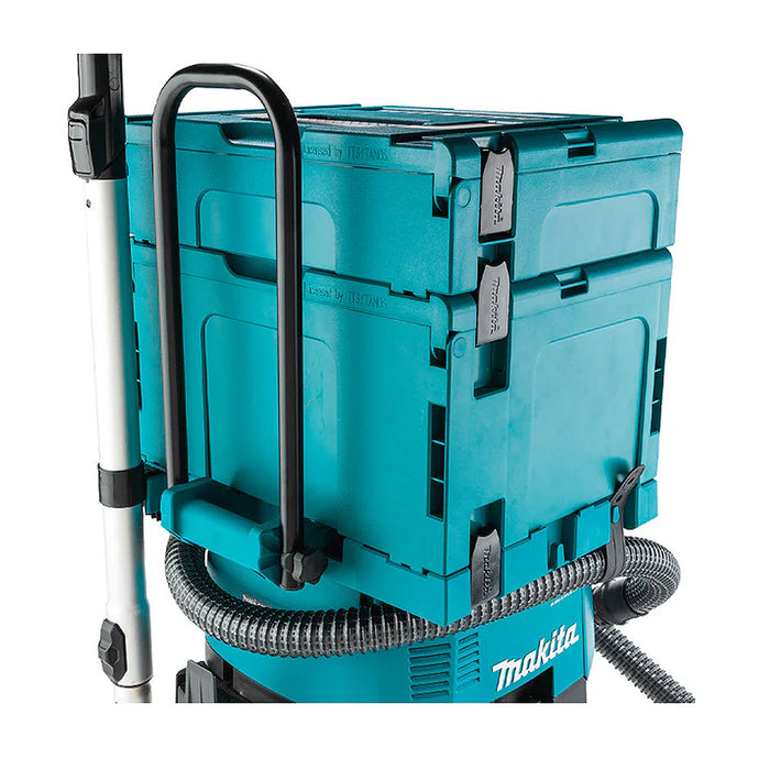 Thùng đựng đồ nghề Makita Makpac cỡ số 4, mã số 821552-6, kích thước 395mm x 295mm x 315mm