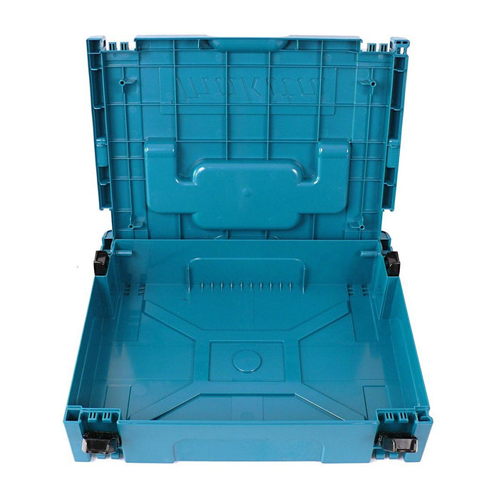 Thùng đựng đồ nghề Makita Mackpac cỡ số 1, mã số 821549-5, kích thước 395mm x 295mm x 105mm