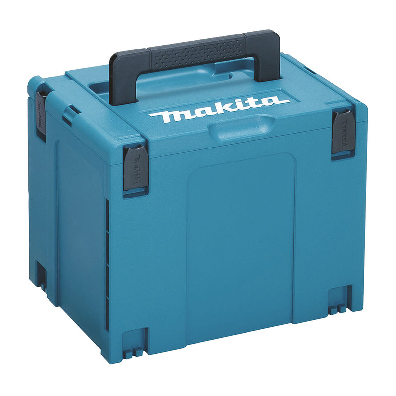 Thùng đựng đồ nghề Makita Makpac cỡ số 4, mã số 821552-6, kích thước 395mm x 295mm x 315mm