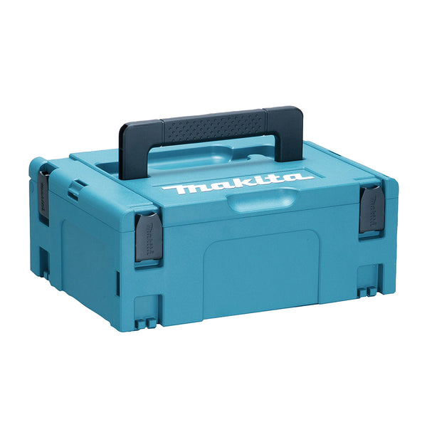 Thùng đựng đồ nghề Makita Makpac cỡ số 2, mã số 821550-0, kích thước 395mm x 295mm x 157mm