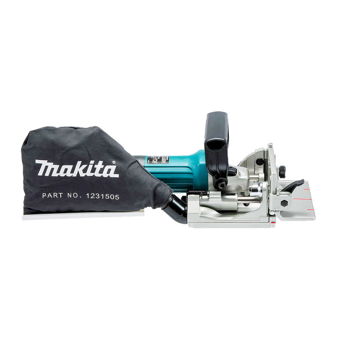 Máy ghép mộng Makita PJ7000 công suất 701W, đường kính lưỡi 100mm