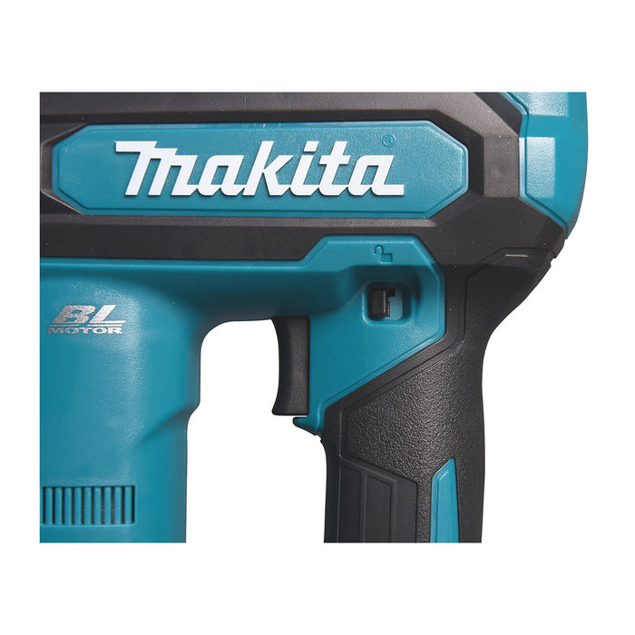 Máy bắn đinh dùng Pin 40Vmax XGT Makita PT001G chiều dài đinh 35mm cỡ đinh 23 Ga