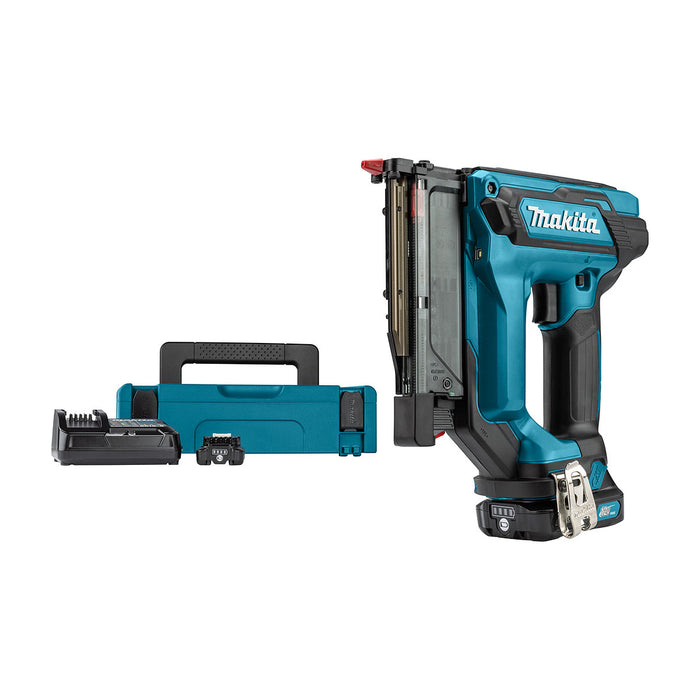 Máy bắn đinh chỉ không đầu Makita PT354D dùng Pin 12Vmax CXT, kích thước đinh 15-35mm